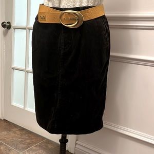 Vintage Ralph Lauren corduroy skirt